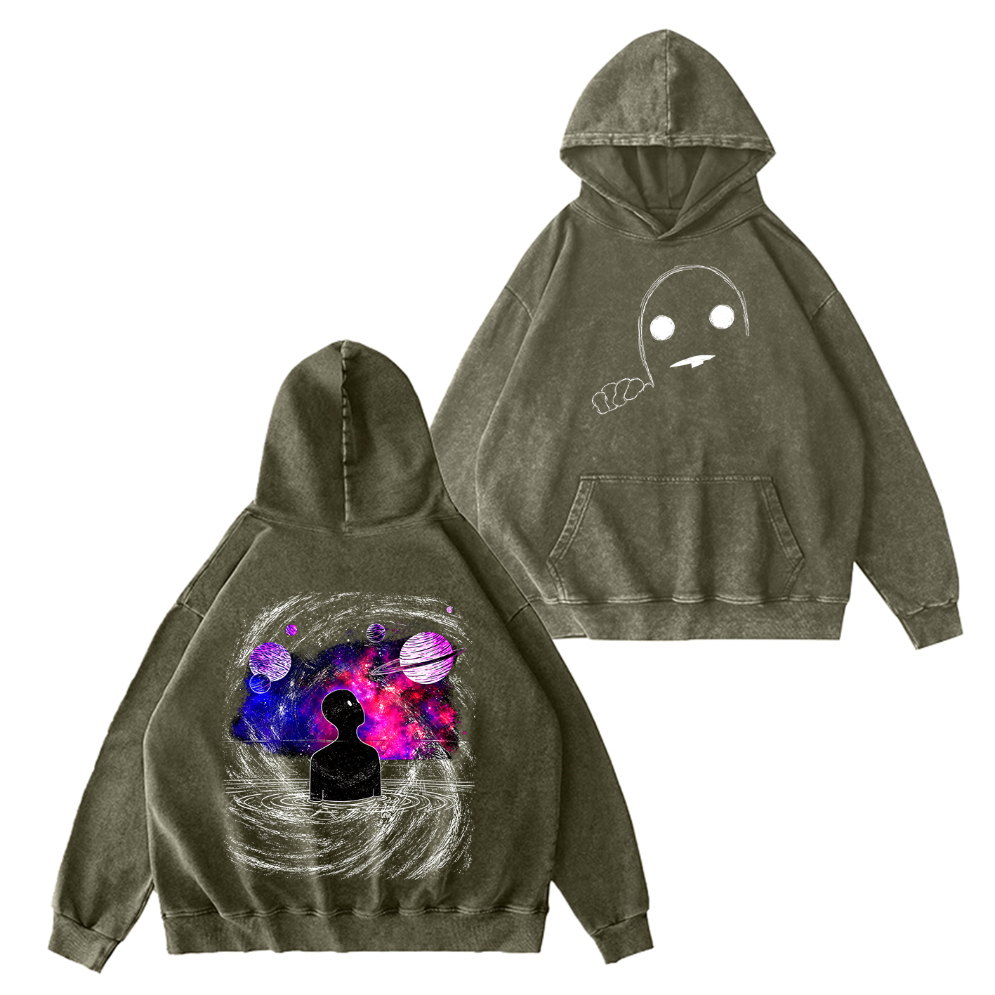 Gurren Lagann Oversized T-shirt/Crewneck/Hoodie