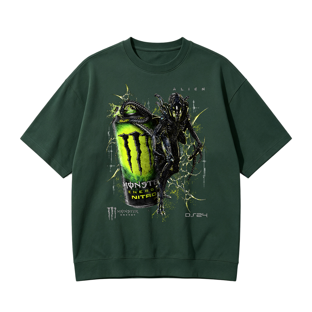 Monster Energy NitroOversized T-shirt/Crewneck/Hoodie