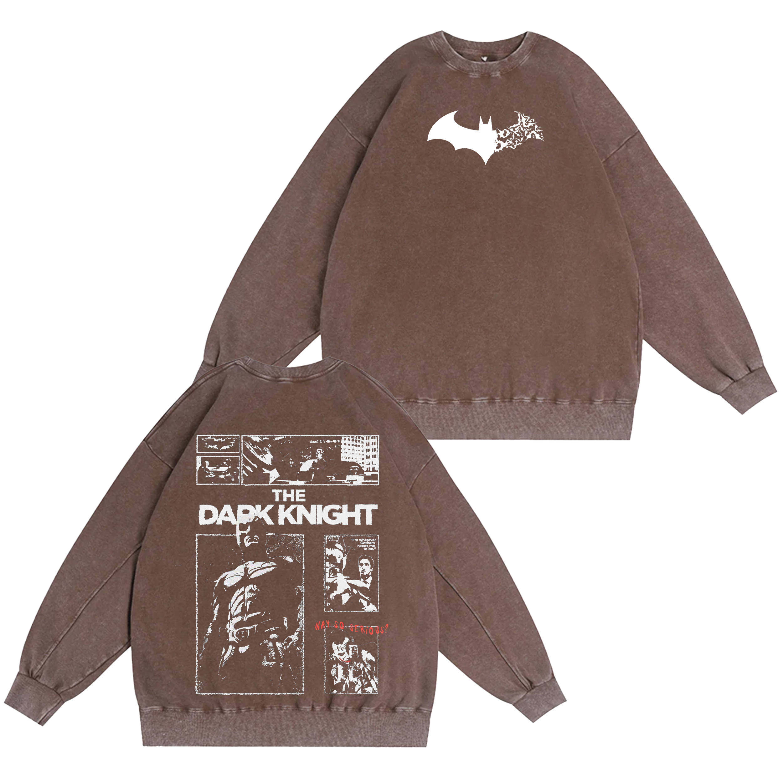 The Dark Knight  Oversized T-shirt/Crewneck/Hoodie