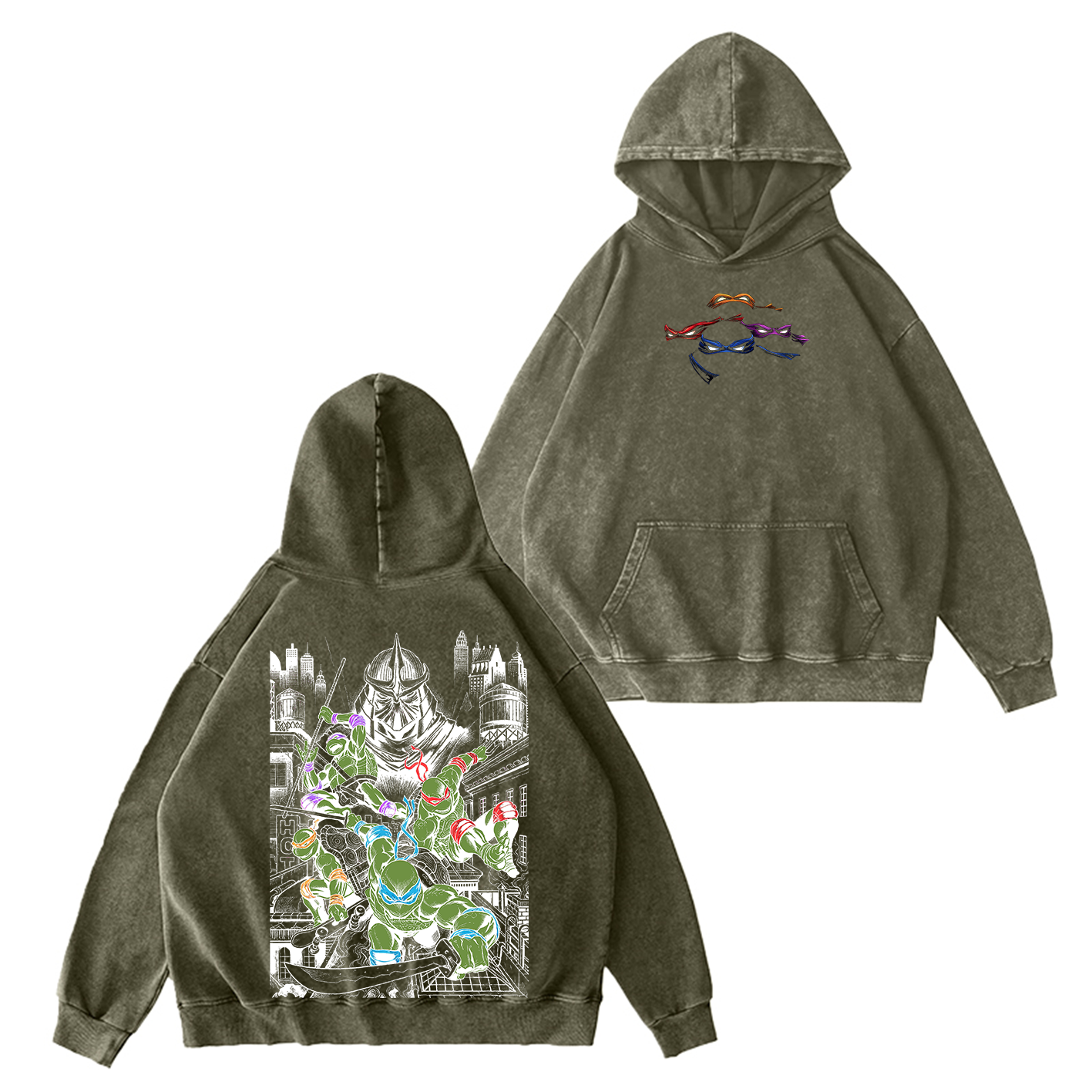 Washed T-shirt/Crewneck/Hoodie