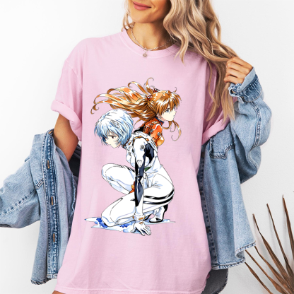 Neon Genesis Evangelion Oversized T-shirt/Crewneck/Hoodie