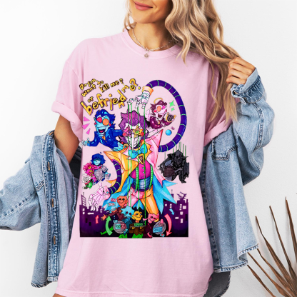 [Copy]Deltarune Funny Tenna Washed T-shirt/Crewneck/Hoodie
