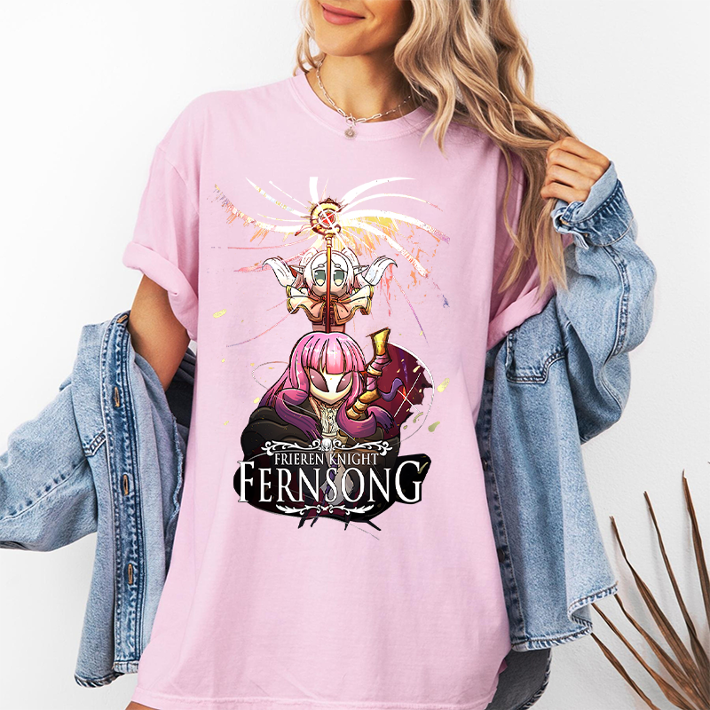 Frieren Knight Fern Song Unisex T-shirt/Crewneck/Hoodie