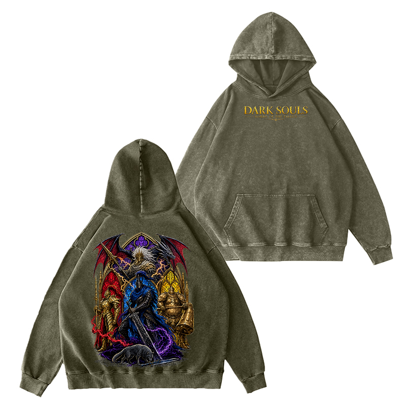 Oversized T-shirt/Crewneck/Hoodie