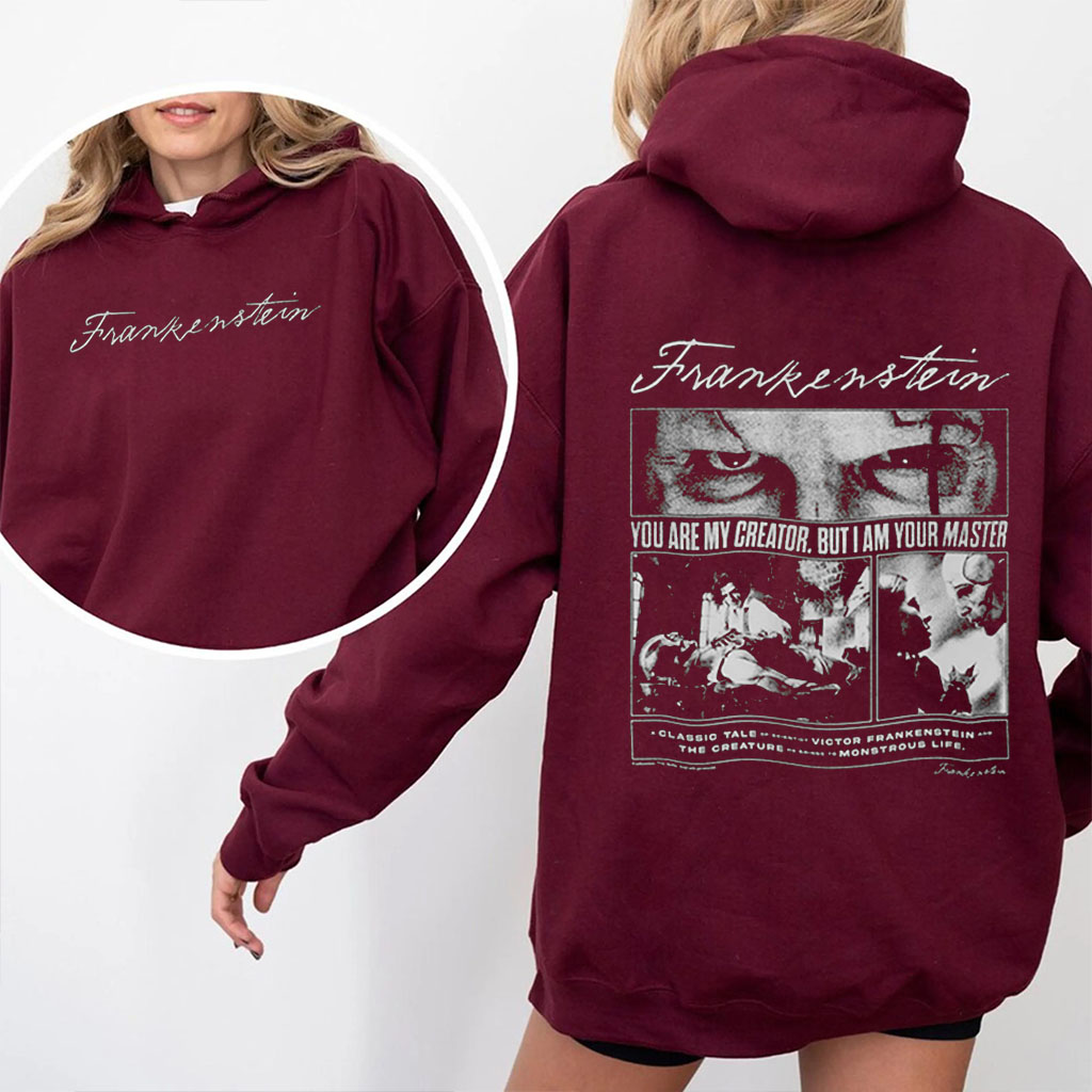 Frankenstein: The True Monster Behind the Legend  Unisex Shirts/Crewneck/Hoodie