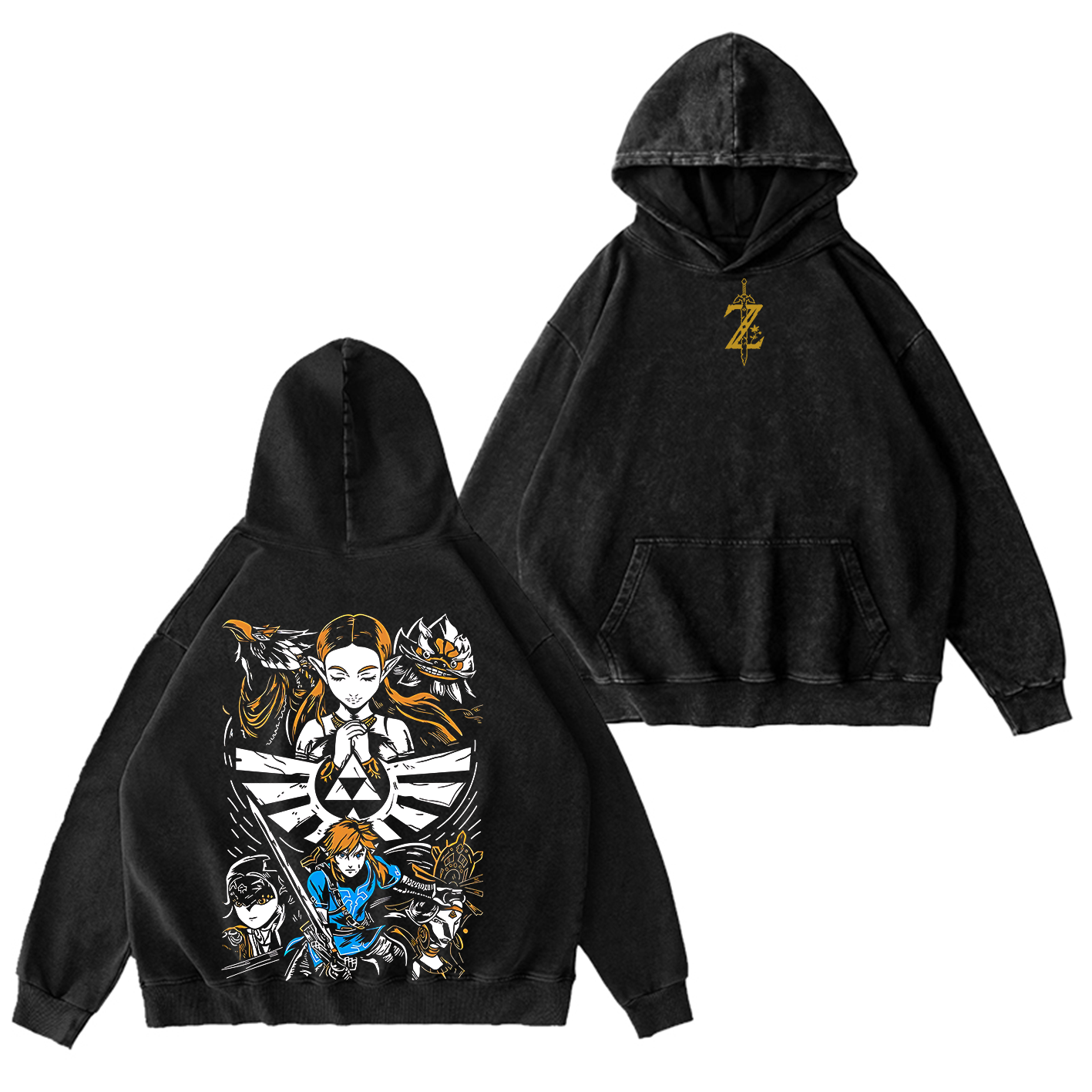Zelda Merchandise Oversized T-shirt/Crewneck/Hoodie