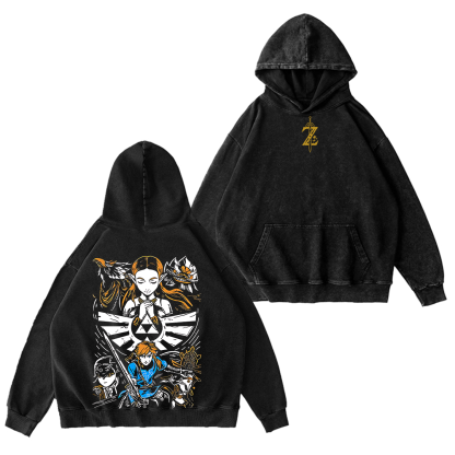 Zelda Merchandise Oversized T-shirt/Crewneck/Hoodie