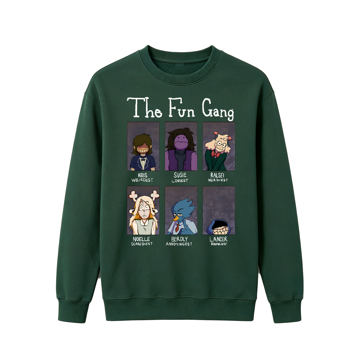 The gangs yearbook Deltarune Unisex T-shirt/Crewneck/Hoodie
