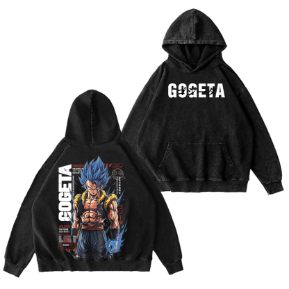 Gogeta Dragon Ball Unisex  Washed T-Shirt