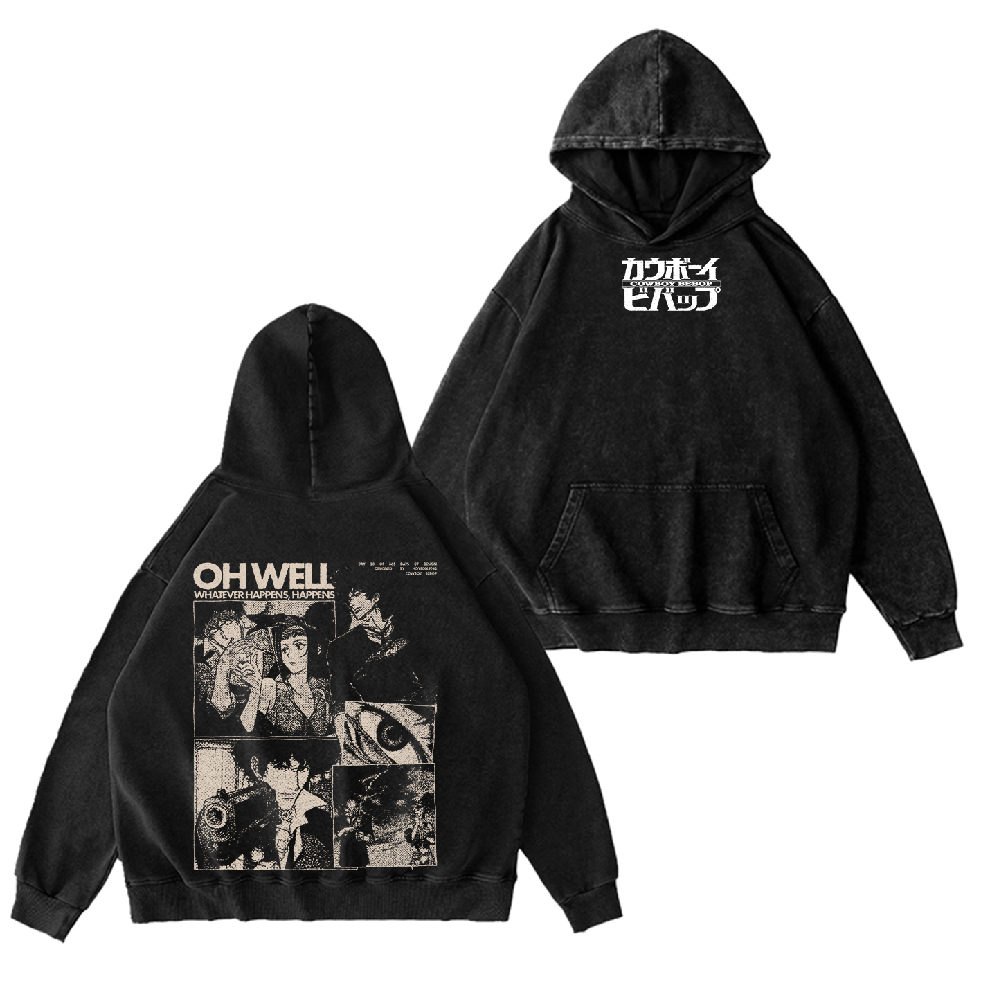 Cowboy Bebop Oversized T-shirt/Crewneck/Hoodie