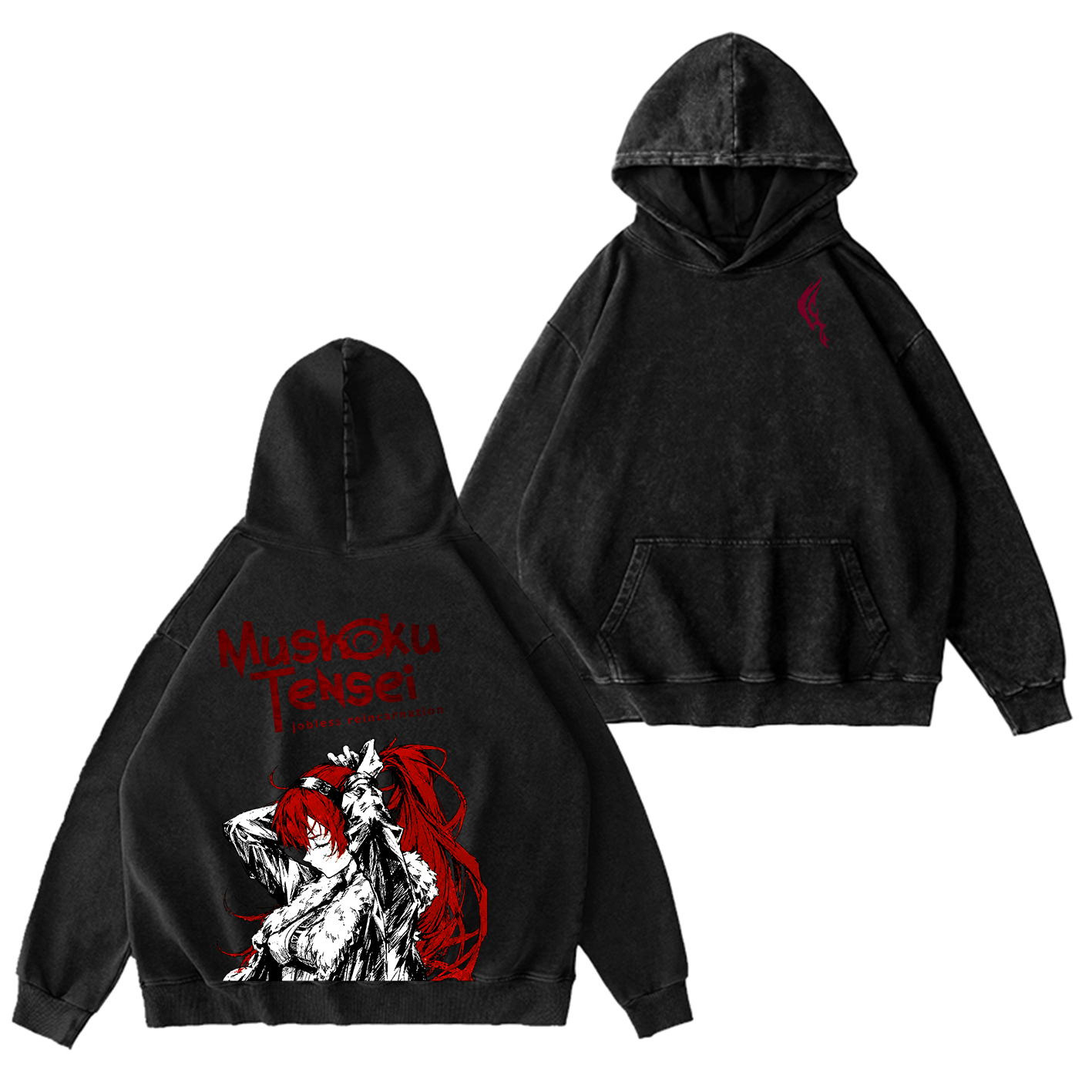 Mushoku Tensei 02 Oversized T-shirt/Crewneck/Hoodie