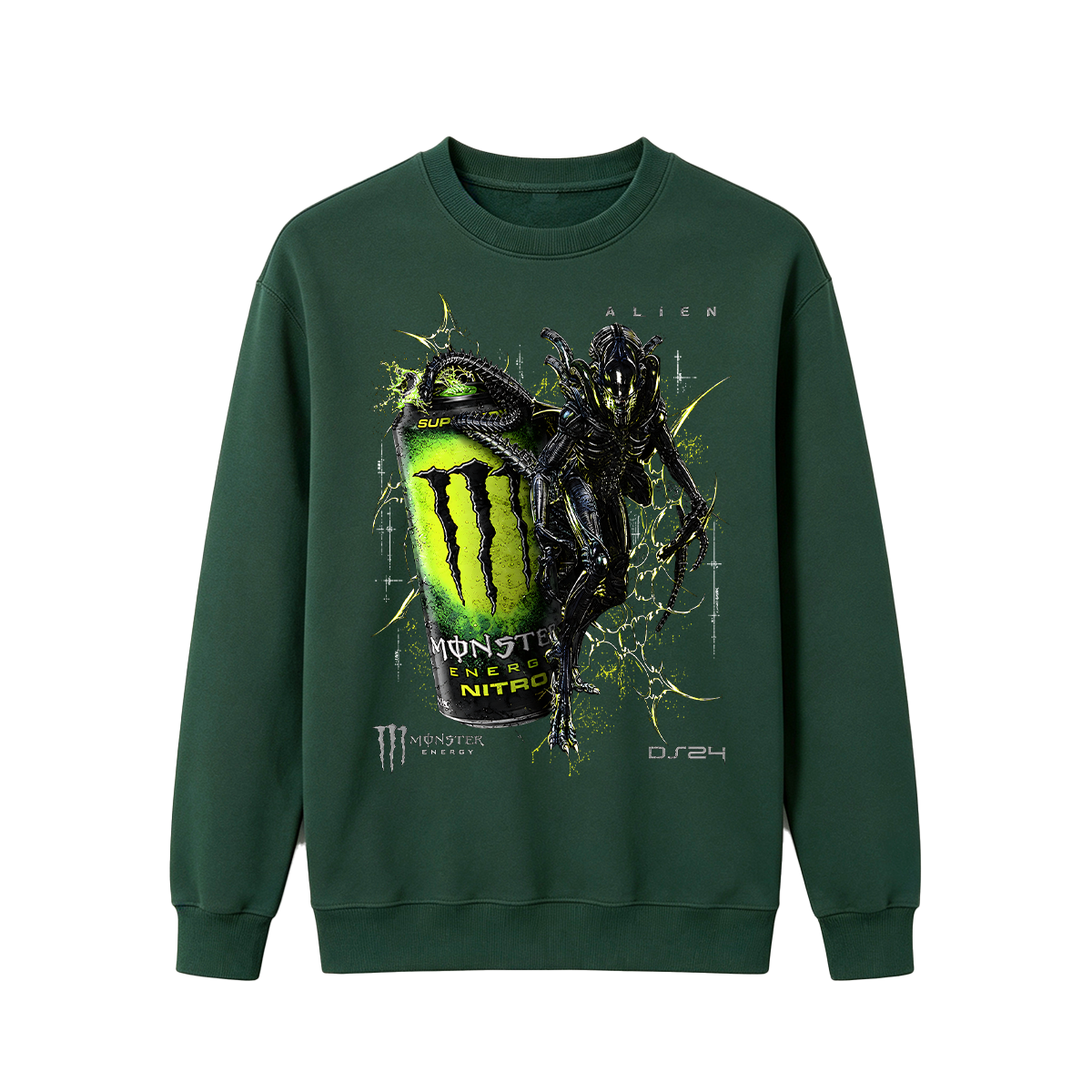 Monster Energy NitroOversized T-shirt/Crewneck/Hoodie