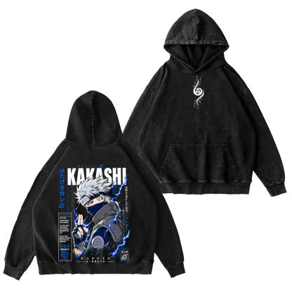 Kakashi Hatake Naruto Oversized T-shirt/Crewneck/Hoodie