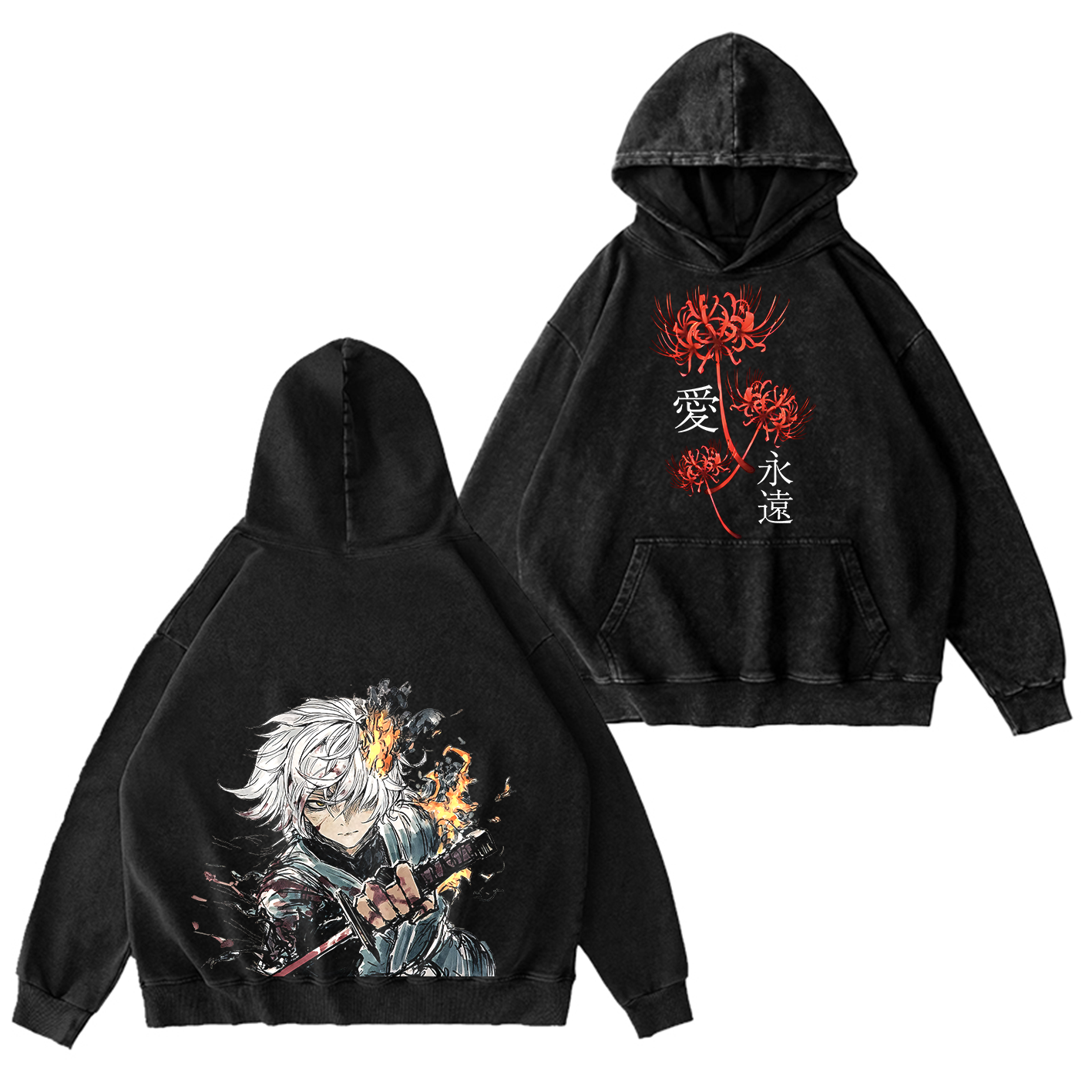 Hells Paradise Gabimqru Washed T-shirt/Crewneck/Hoodie