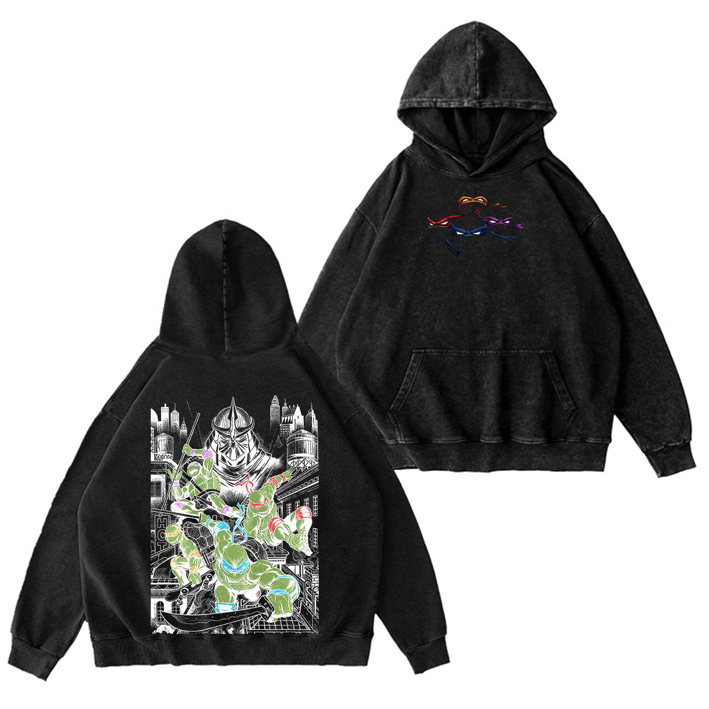 Washed T-shirt/Crewneck/Hoodie