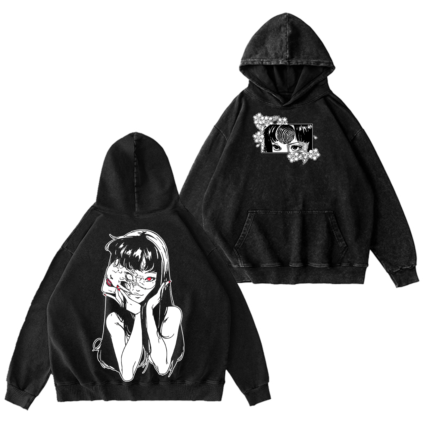 Tomie Junjito Washed T-shirt/Crewneck/Hoodie