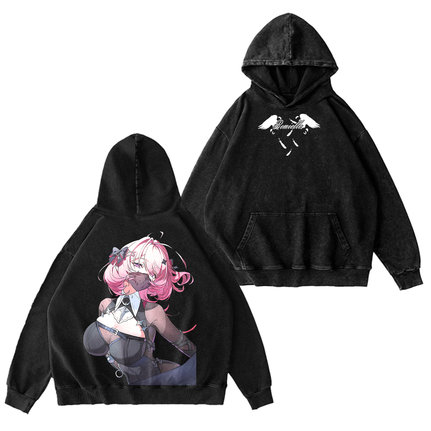 Zenless Zone Zero Remielle Washed T-shirt/Crewneck/Hoodie