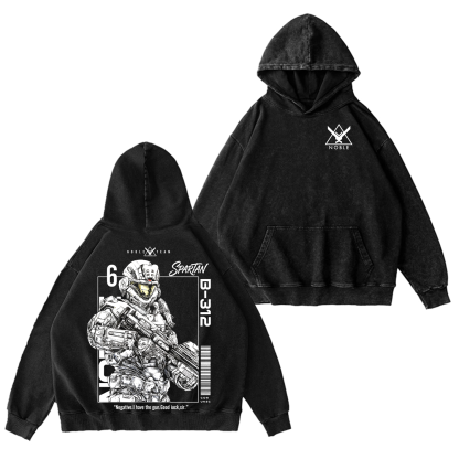 Washed T-shirt/Crewneck/Hoodie