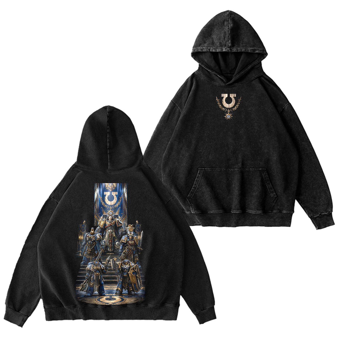 Washed T-shirt/Crewneck/Hoodie
