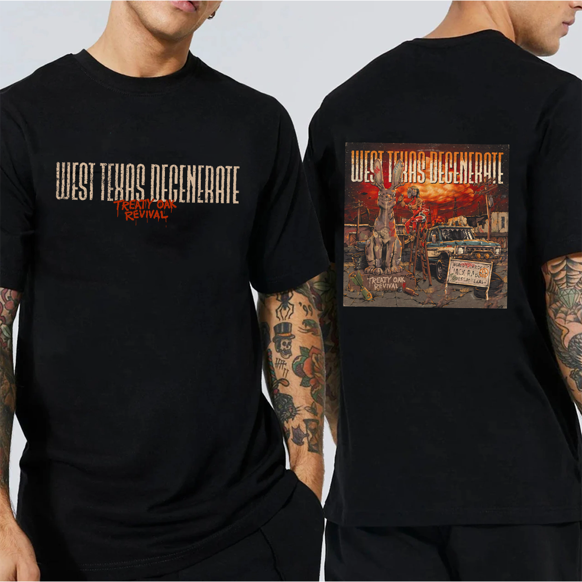 West Texas Degenerate Treaty Oak Revival Oversized T-shirt/Crewneck/Hoodie