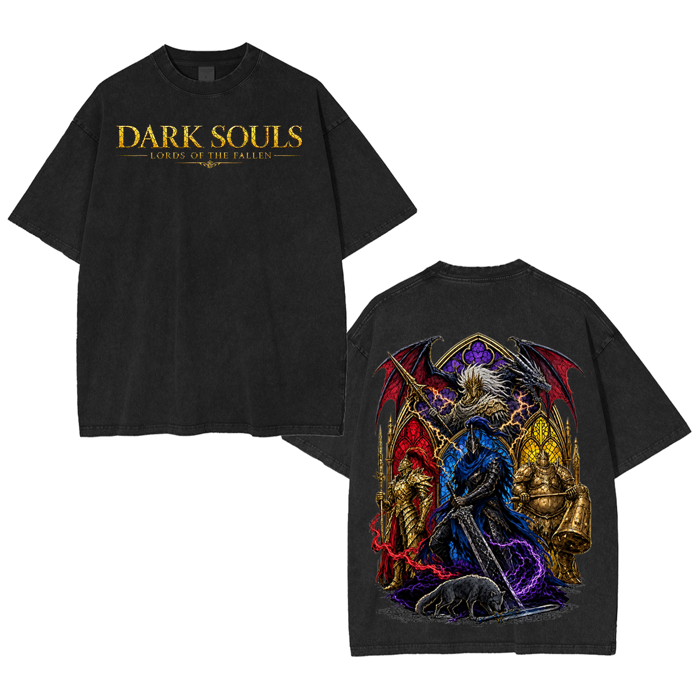 Oversized T-shirt/Crewneck/Hoodie