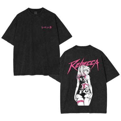 Rebecca Cyberpunk Oversized T-shirt/Crewneck/Hoodie