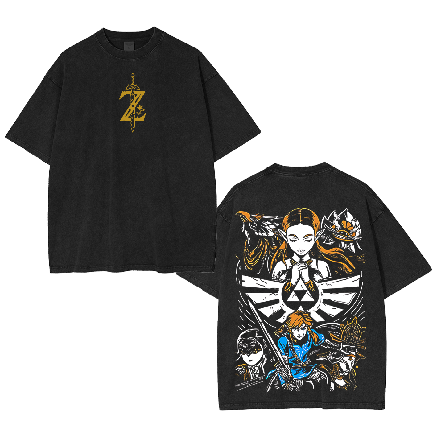 Zelda Merchandise Oversized T-shirt/Crewneck/Hoodie