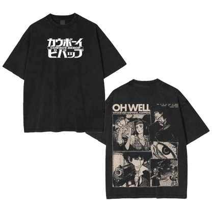Cowboy Bebop Oversized T-shirt/Crewneck/Hoodie