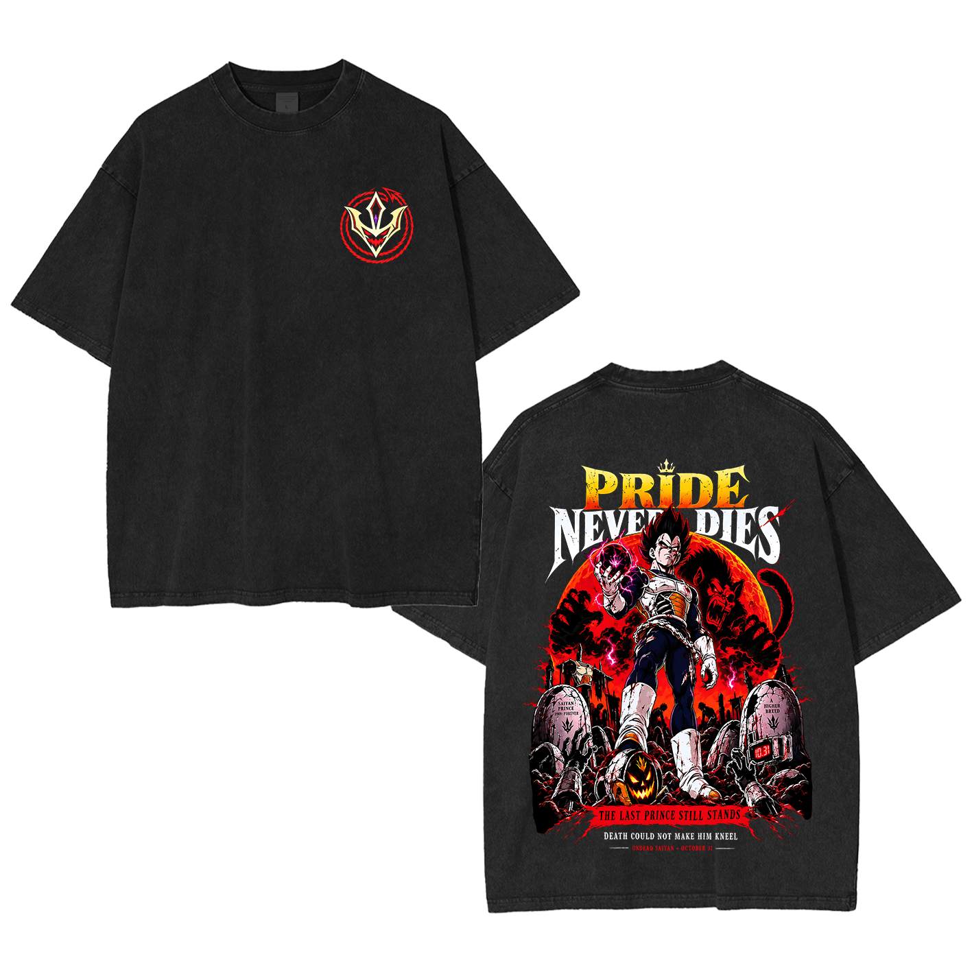Dragon Ball Z Oversized T-shirt/Crewneck/Hoodie