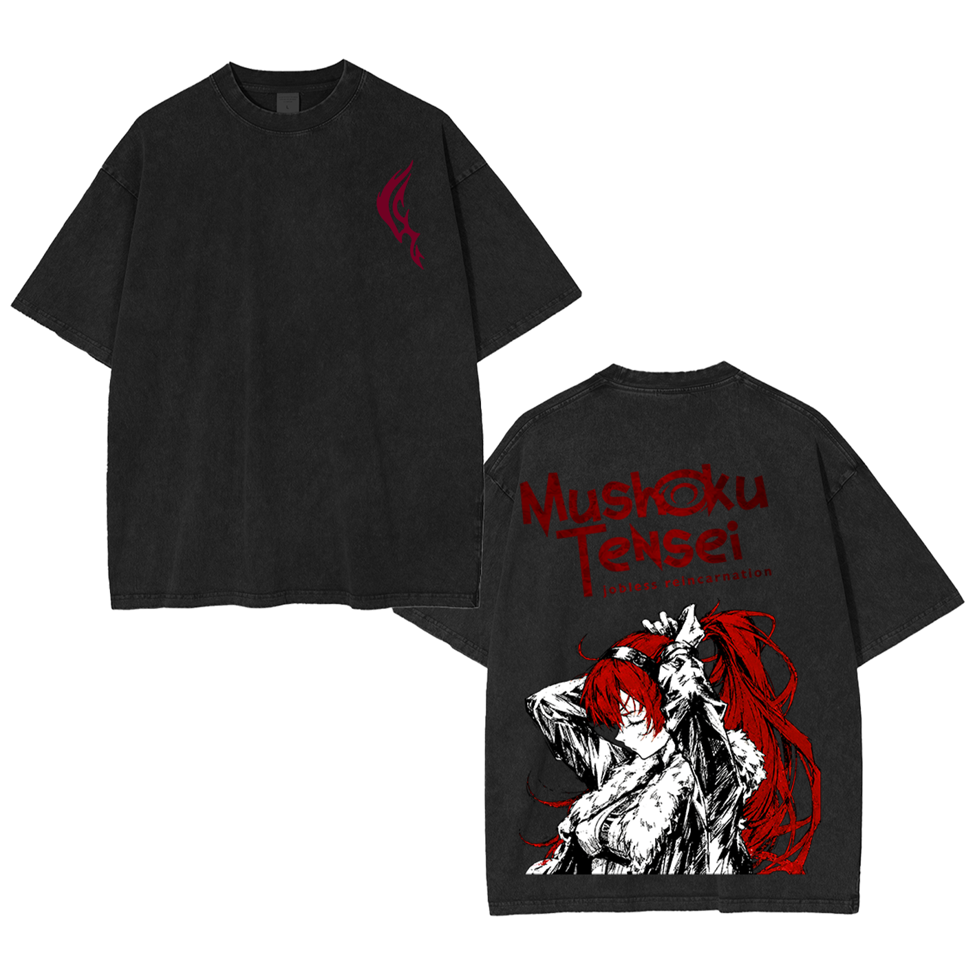 Mushoku Tensei 02 Oversized T-shirt/Crewneck/Hoodie