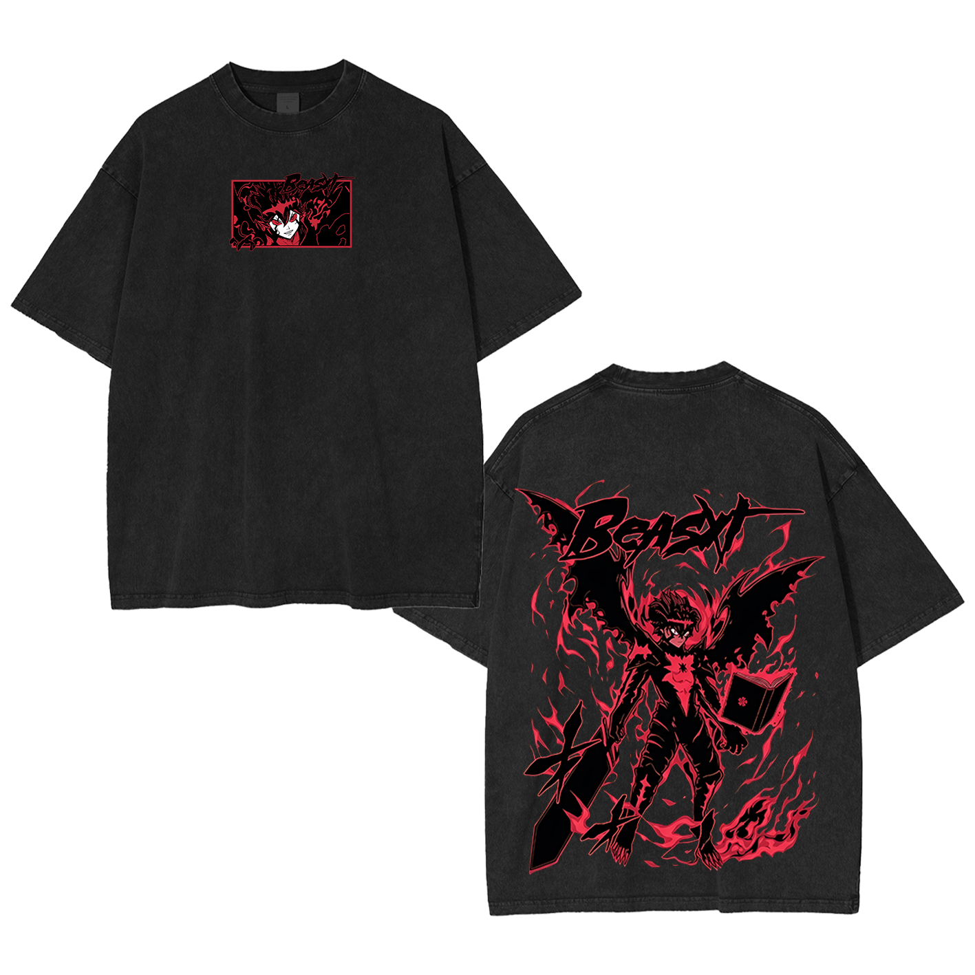 Asta Black Clover Season 2 Oversized T-shirt/Crewneck/Hoodie