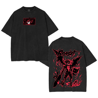 Asta Black Clover Season 2 Oversized T-shirt/Crewneck/Hoodie