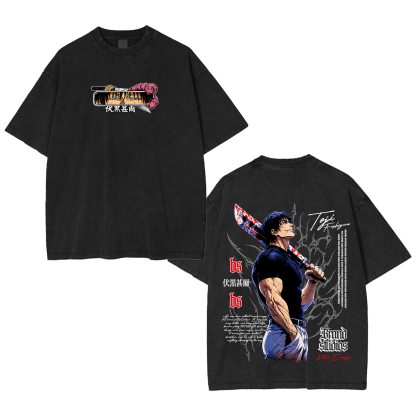 Toji Fushiguro Oversized T-shirt/Crewneck/Hoodie