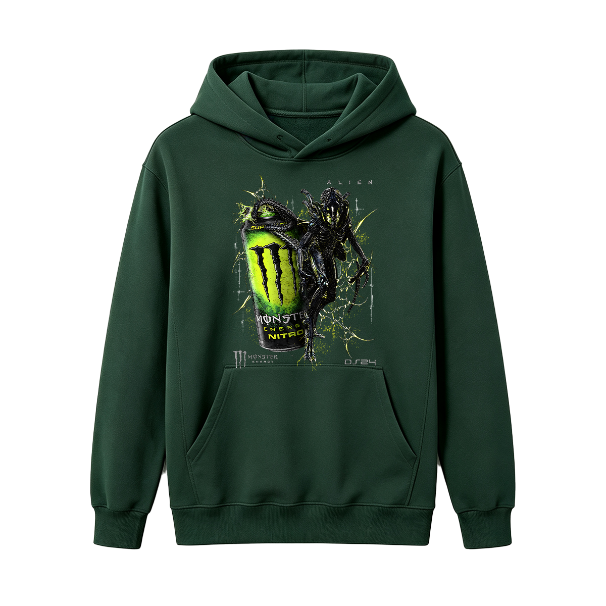Monster Energy NitroOversized T-shirt/Crewneck/Hoodie