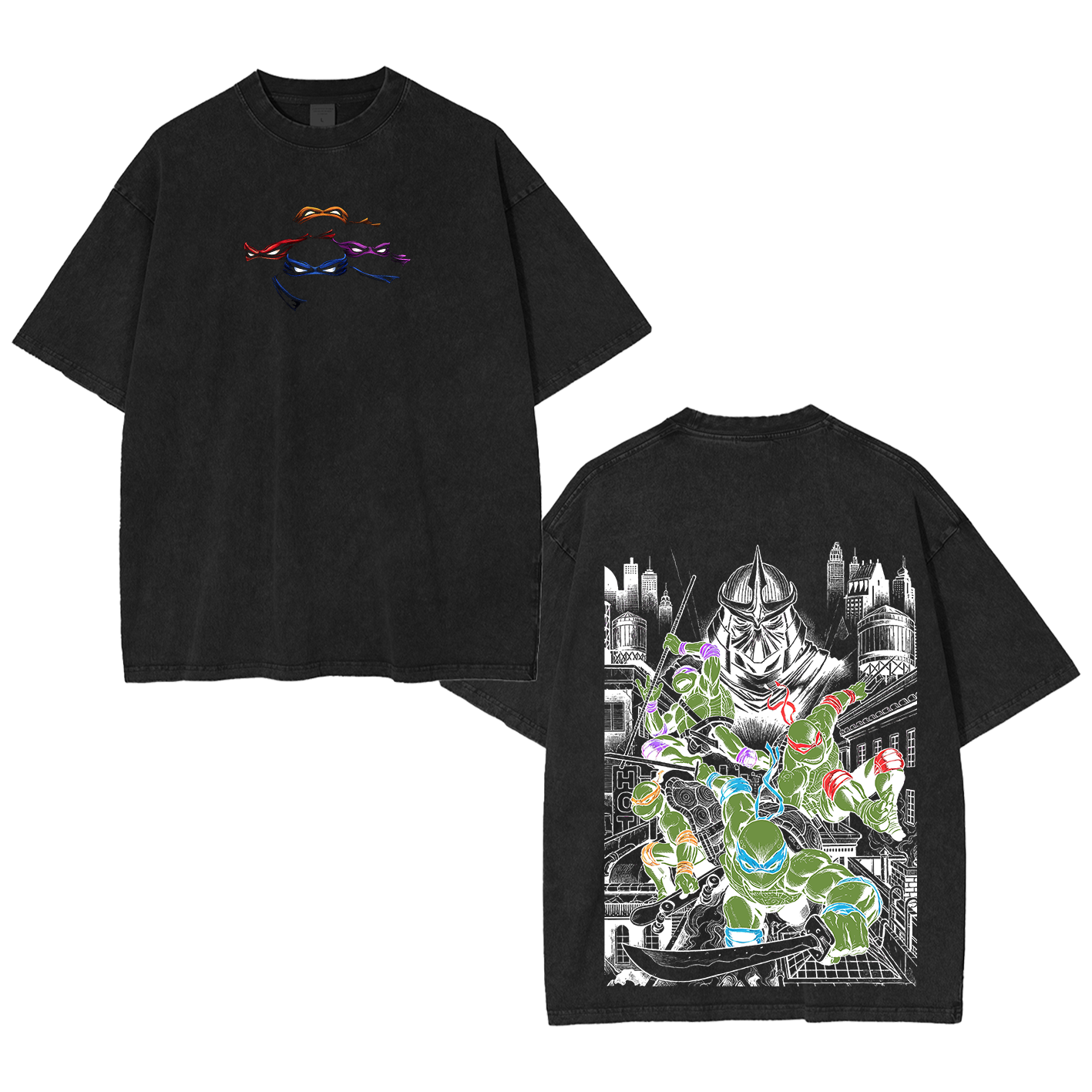 Washed T-shirt/Crewneck/Hoodie