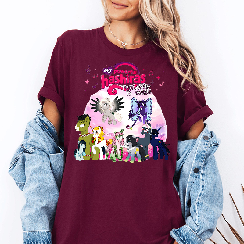 My powerful Hashiras Oversized T-shirt/Crewneck/Hoodie