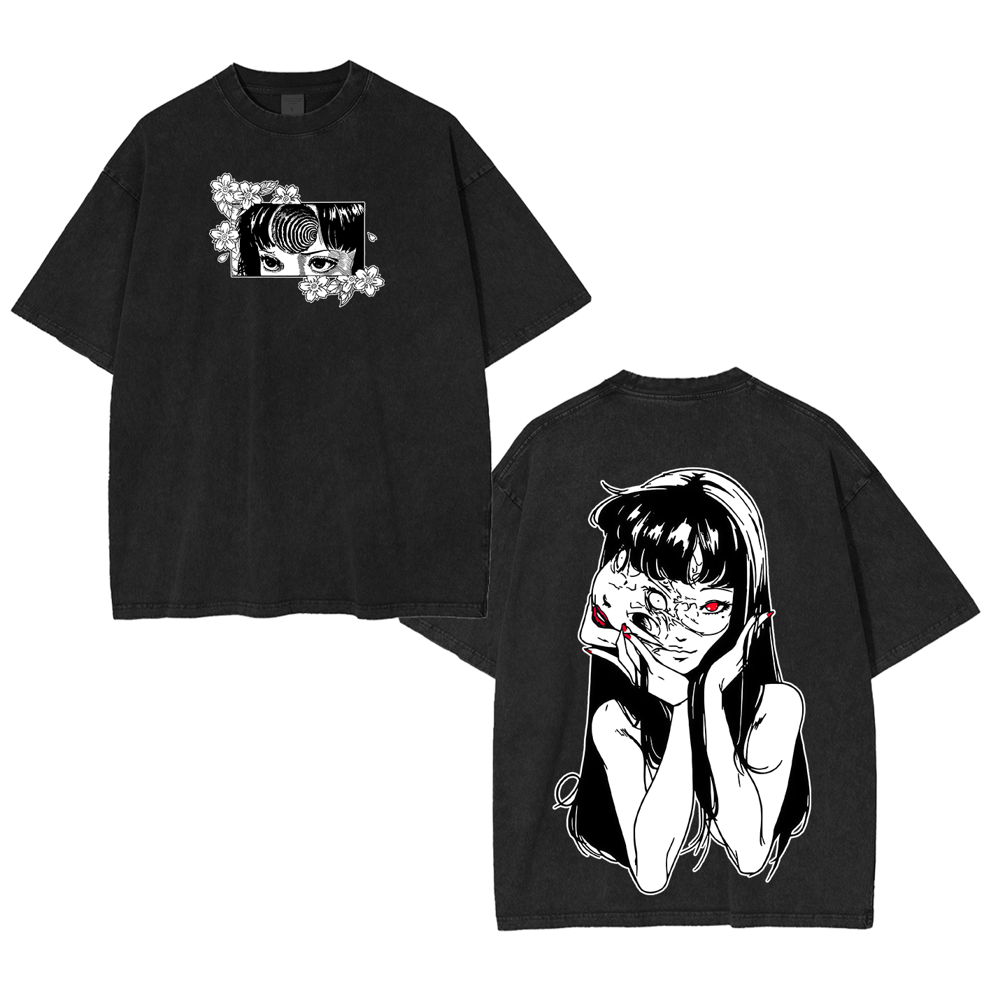 Tomie Junjito Washed T-shirt/Crewneck/Hoodie