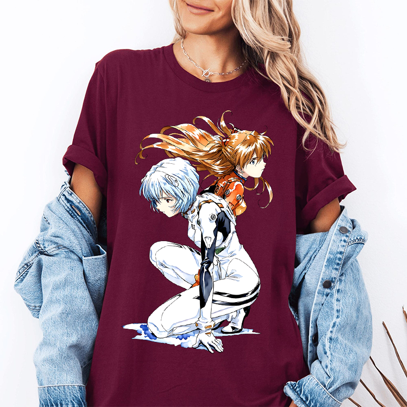 Neon Genesis Evangelion Oversized T-shirt/Crewneck/Hoodie