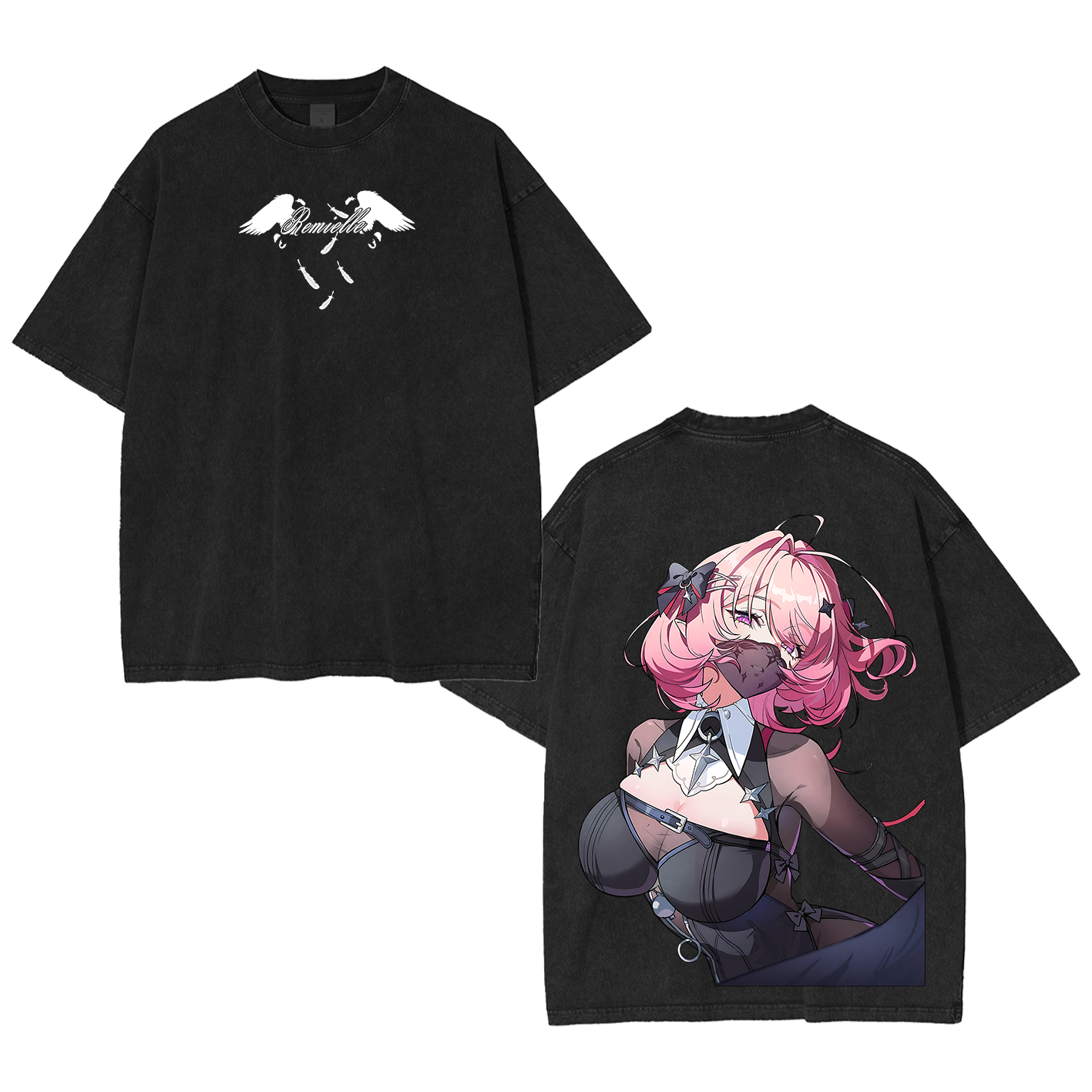 Zenless Zone Zero Remielle Washed T-shirt/Crewneck/Hoodie