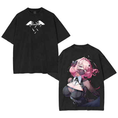Zenless Zone Zero Remielle Washed T-shirt/Crewneck/Hoodie