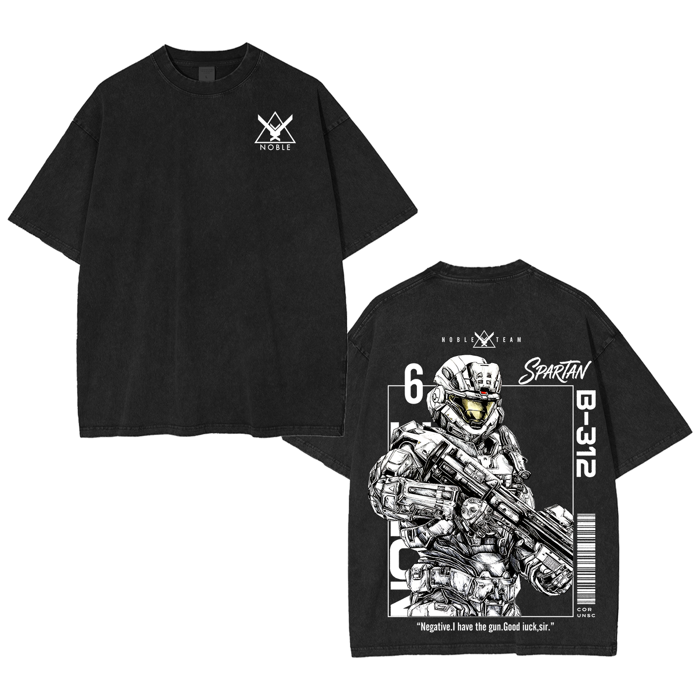 Washed T-shirt/Crewneck/Hoodie