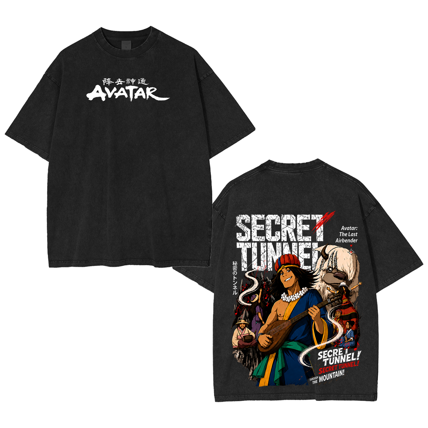 Avatar Washed T-shirt/Crewneck/Hoodie