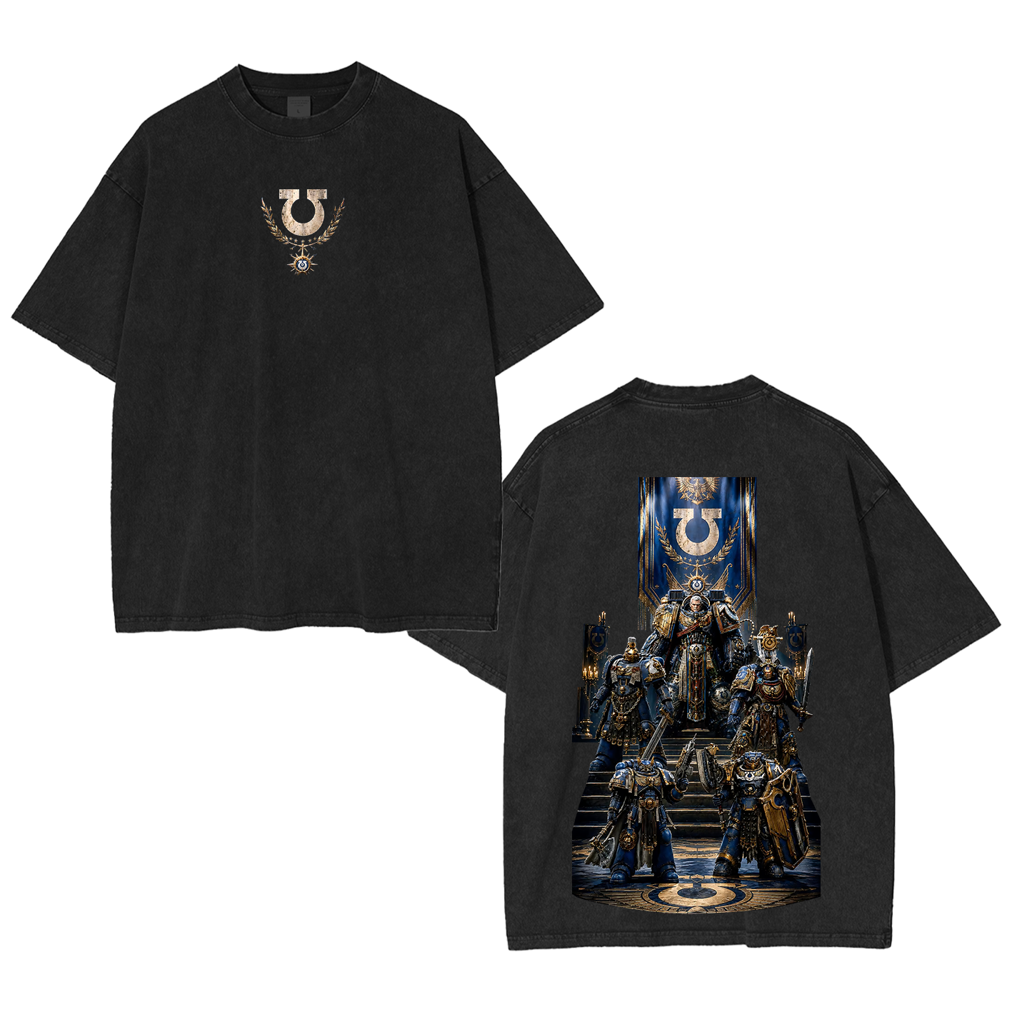 Washed T-shirt/Crewneck/Hoodie