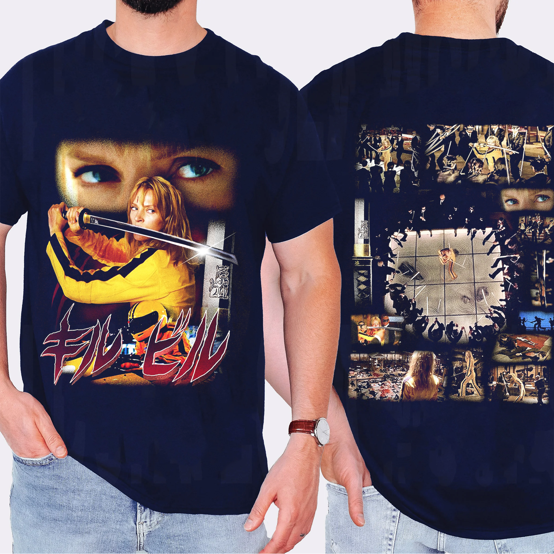 KILL BILL Bio Vintage Unisex T-shirt/Crewneck/Hoodie