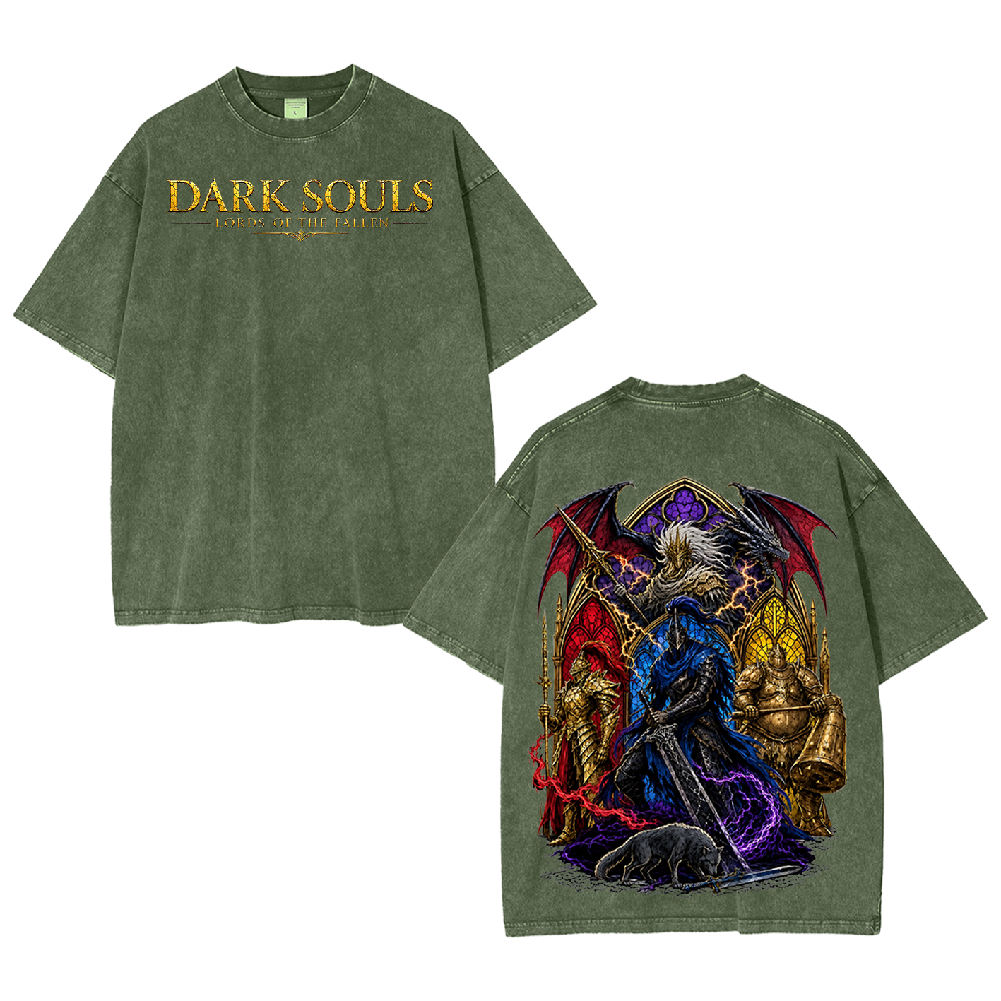 Oversized T-shirt/Crewneck/Hoodie