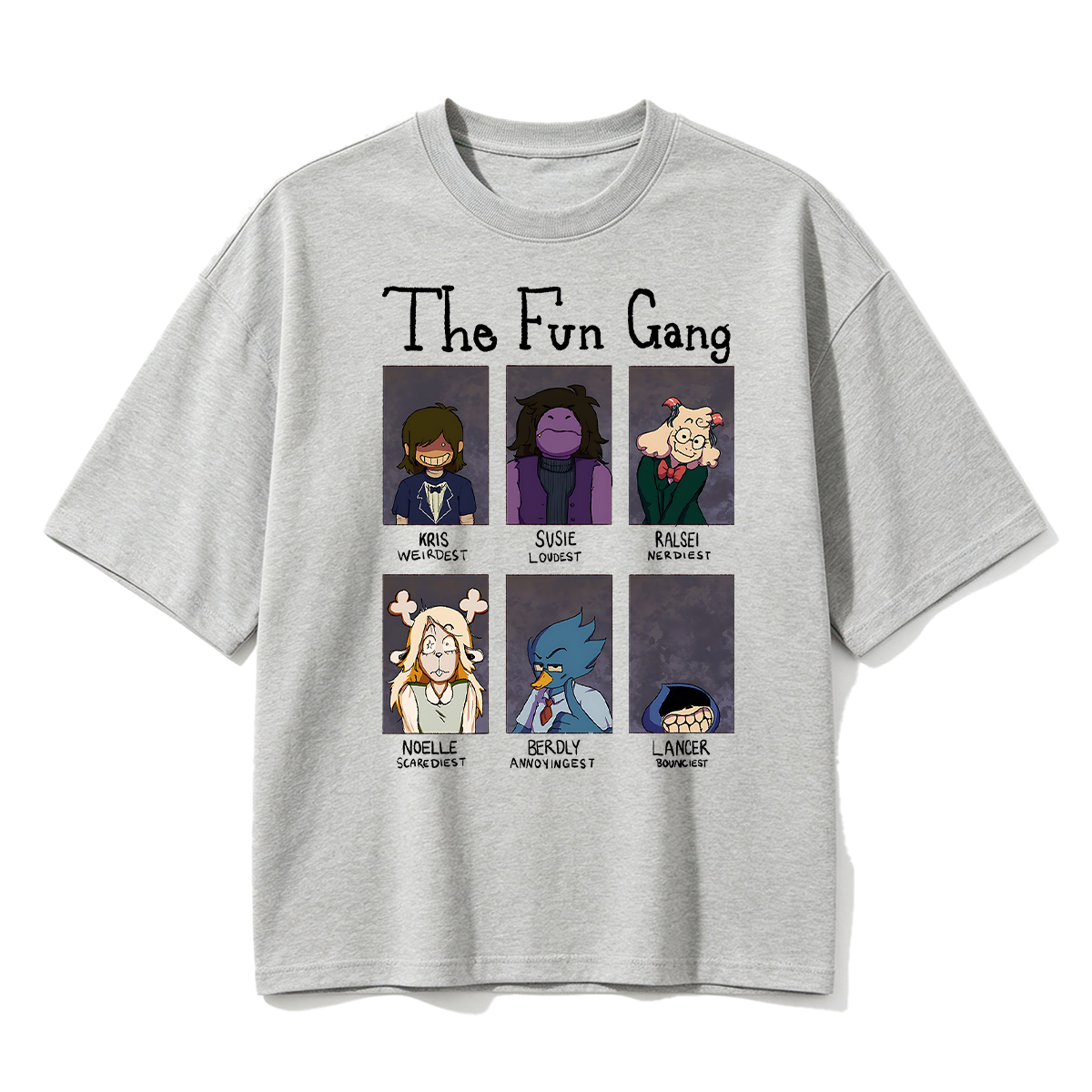 The gangs yearbook Deltarune Unisex T-shirt/Crewneck/Hoodie
