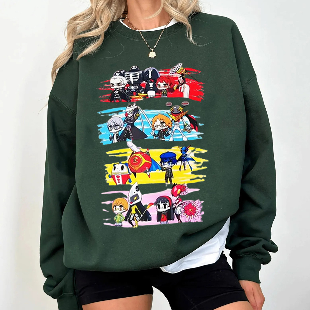 Persona 4 Revival Unisex T-shirt/Crewneck/Hoodie