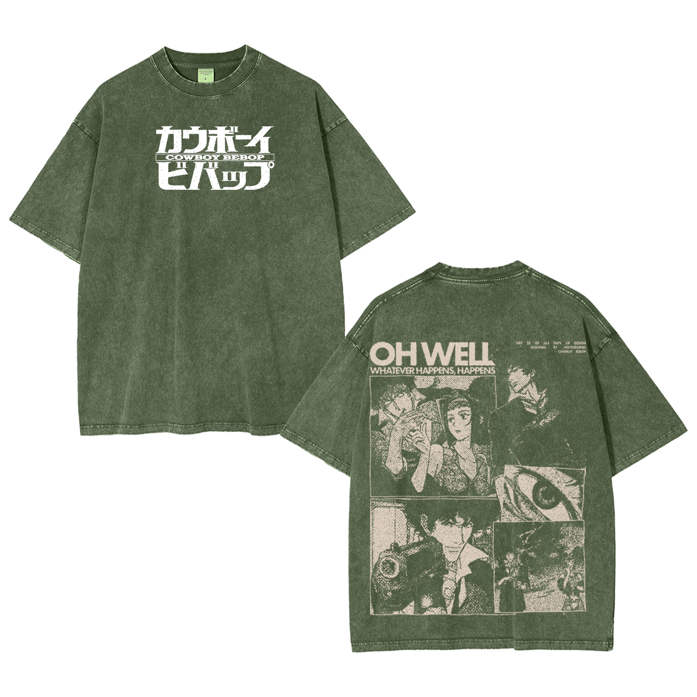Cowboy Bebop Oversized T-shirt/Crewneck/Hoodie
