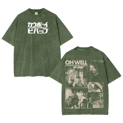 Cowboy Bebop Oversized T-shirt/Crewneck/Hoodie
