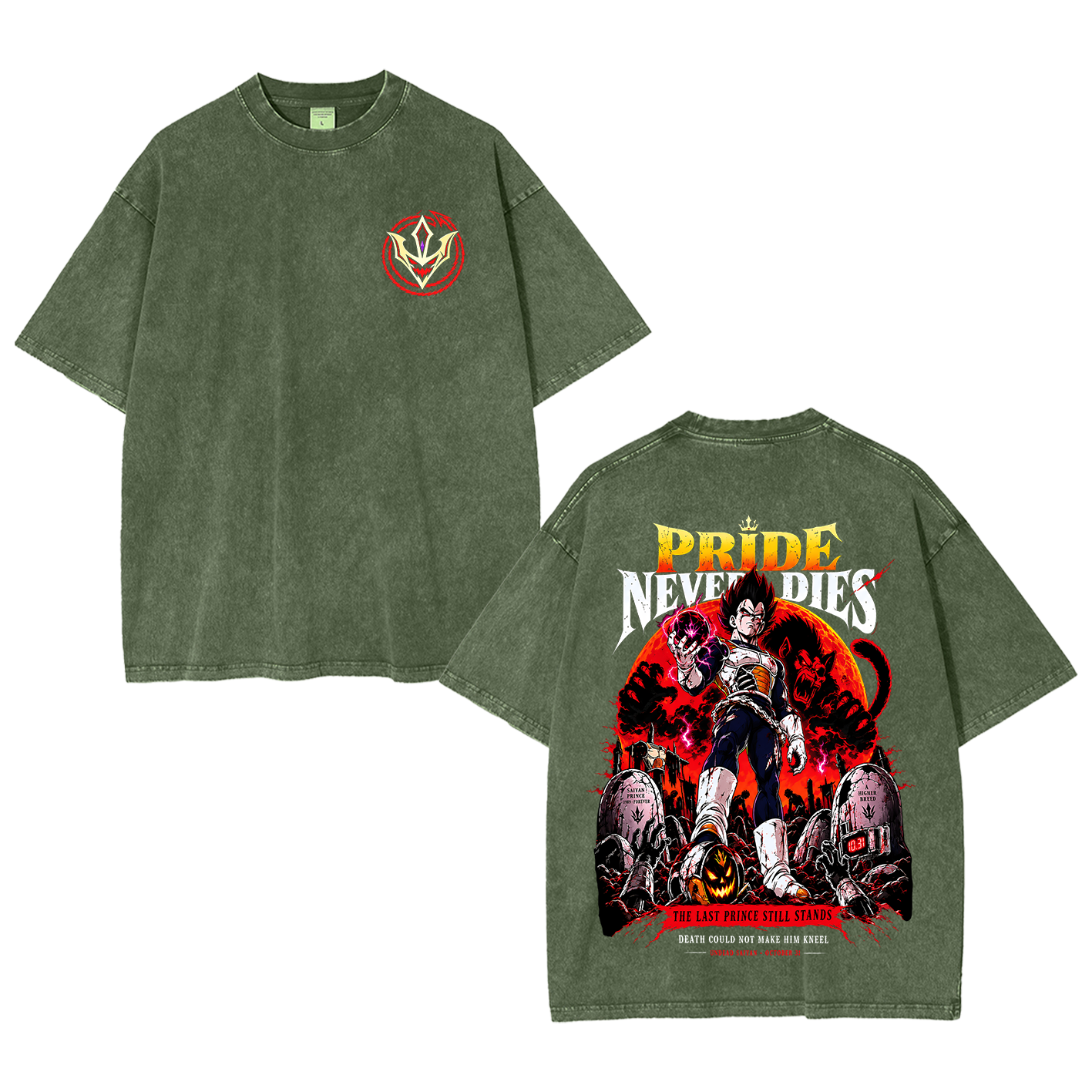 Dragon Ball Z Oversized T-shirt/Crewneck/Hoodie